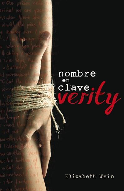 NOMBRE EN CLAVE VERITY | 9788420413808 | WEIN,ELIZABETH