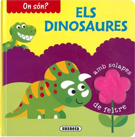 ON SÓN? ELS DINOSAURES AMB SOLAPES DE FELTRE | 9788467795622 | BUSQUETS, JORDI