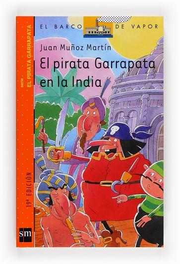 PIRATA GARRAPATA EN LA INDIA | 9788434888999 | MUÑOZ MARTIN,JUAN