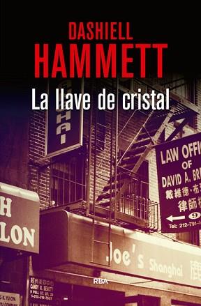 LLAVE DE CRISTAL | 9788490066645 | HAMMETT,DASHIELL