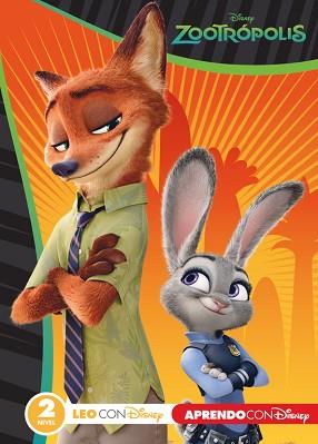 ZOOTROPOLIS LEO CON DISNEY NIVEL 2 | 9788416548286 | DISNEY