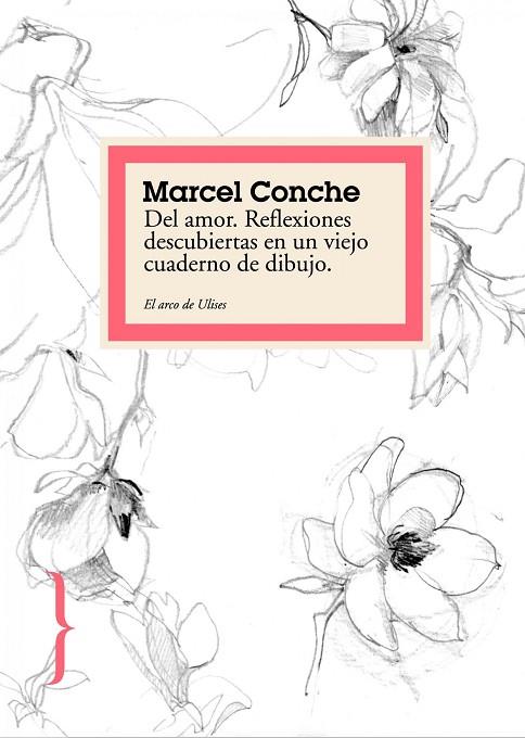 DEL AMOR,REFLEXIONES DESCUBIERTAS EN UN VIEJO CUADERNO DE DIBUJO | 9788449322341 | CONCHE,MARCEL