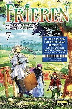 FRIEREN 07. ED. ESPECIAL | 9788467963656 | YAMADA, KANEHITO / ABE, TSUKASA