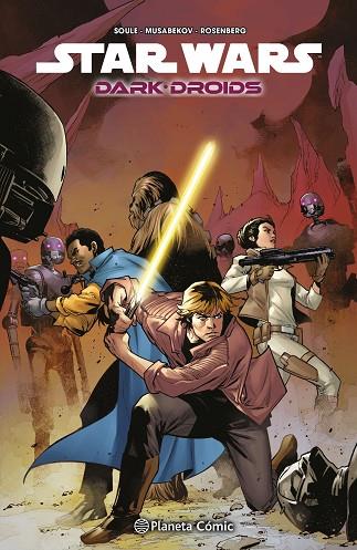 STAR WARS Nº 07 DARK DROIDS | 9788411613101 | SOULE, CHARLES