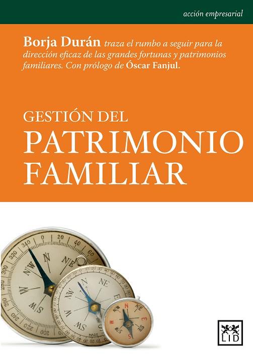 GESTION DEL PATRIMONIO FAMILIAR | 9788483567654 | DURAN,BORJA