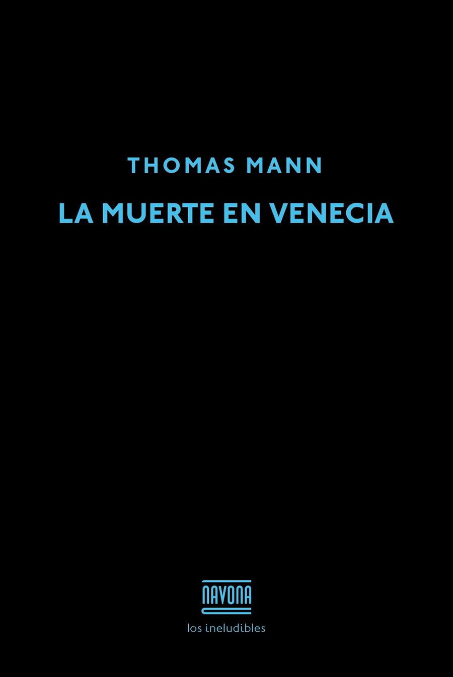 MUERTE EN VENECIA | 9788416259281 | MANN,THOMAS