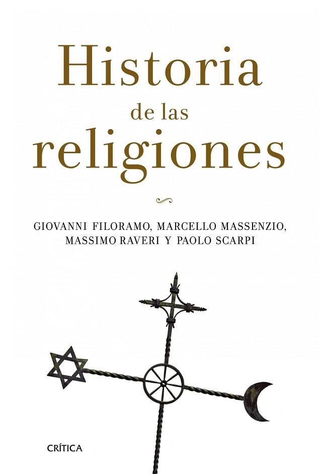 HISTORIA DE LAS RELIGIONES | 9788498923773 | FILORAMO,MASSENZIO,RAVERI