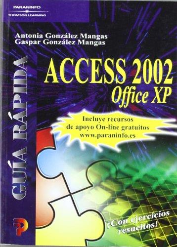 ACCESS 2002 | 9788428328364 | GONZALEZ MANGAS,ANTONIA GONZALEZ MANGAS,GASPAR