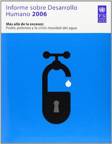 INFORME SOBRE DESARROLLO HUMANO 2006 | 9788484763017