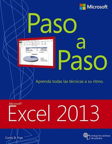 EXCEL 2013 PASO A PASO | 9788441534001 | FRYE,CURTIS