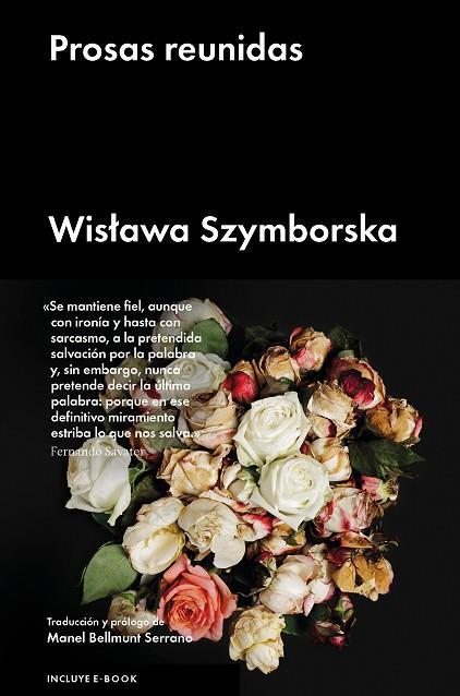 PROSAS REUNIDAS | 9788416665617 | SZYMBORSKA,WISLAWA