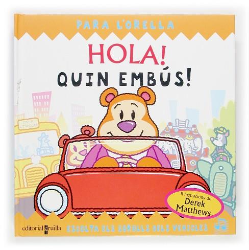 HOLA QUIN EMBUS | 9788466110433 | HARWOOD,BETH