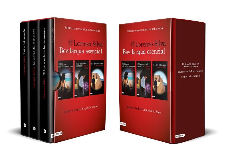 BEVILACQUA ESENCIAL EL LEJANO PAIS DE LOS ESTANQUES  LA MARCA DEL MERIDIANO LEJOS DEL CORAZON | 9788423363025 | SILVA AMADOR, LORENZO