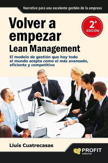 VOLVER A EMPEZAR. LEAN MANAGEMENT | 9788415330233 | CUATRECASAS ARBOS,LLUIS