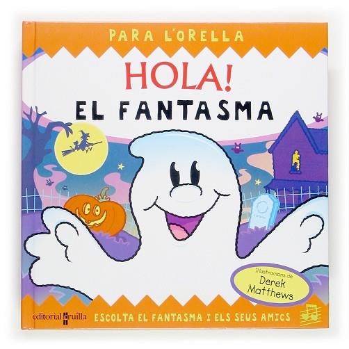 HOLA! EL FANTASMA | 9788466114189 | MATTHEWS,DEREK