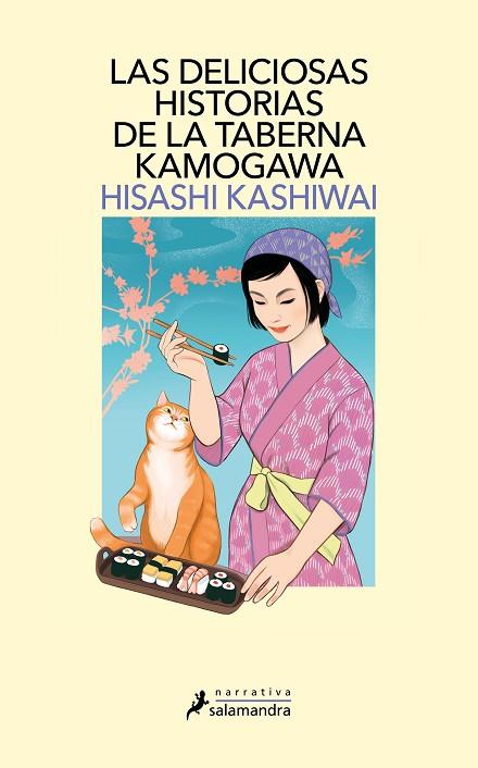 LAS DELICIOSAS HISTORIAS DE LA TABERNA KAMOGAWA ( LA TABERNA KAMOGAWA 2) | 9788419346001 | KASHIWAI, HISASHI