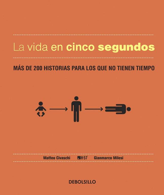 VIDA EN CINCO SEGUNDOS. MAS DE 200 HISTORIAS... | 9788490327890 | CIVASCHI,MATTRO MILESI,GIANMARCO