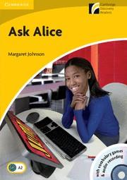 ASK ALICE | 9788483239582 | JOHNSON,MARGARET