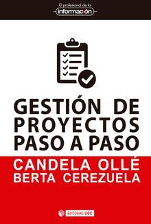 GESTIÓN DE PROYECTOS PASO A PASO | 9788491169116 | OLLÉ,CANDELA/CEREZUELA, BERTA