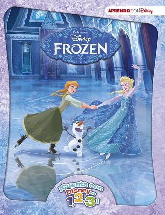 FROZEN CUENTA CON DISNEY 1-2-3 | 9788416548750 | DISNEY