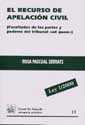 RECURSO DE APELACION CIVIL (FACULTADES DE LAS PARTES Y PODERES DEL TRIBUNAL AD QUEM) | 9788484422945 | PASCUAL SERRATS,ROSA