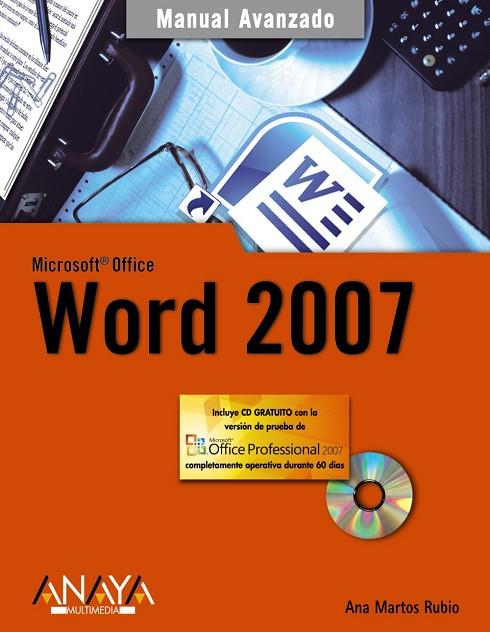 WORD 2007 | 9788441521797 | MARTOS RUBIO,ANA