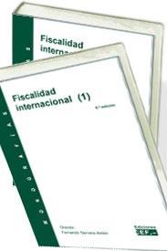 FISCALIDAD INTERNACIONAL (2 VOL) | 9788445422717 | SERRANO ANTON,FERNANDO