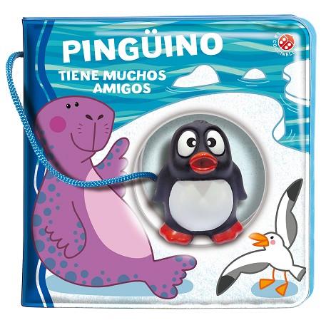 PINGÜINO TIENE MUCHOS AMIGOS | 9788868907723