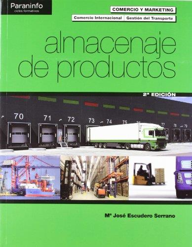 ALMACENAJE DE PRODUCTOS | 9788497328500 | ESCUDERO SERRANO,Mª JOSE