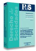 RESPONSABILIDAD DE LOS FUNDADORES COMO GESTORES DEL PROCESO FUNDACIONAL (ESTUDIO DE LOS ARTICULOS 17 Y 18 LSA) | 9788497675024 | ALONSO-MUÑUMER,Mª ENCISO