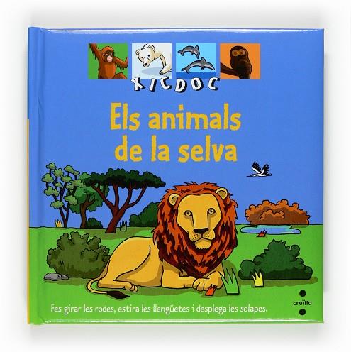 ANIMALS DE LA SELVA | 9788466121415 | GUIDOUX,VALERIE