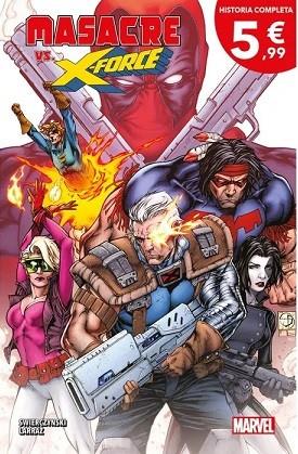 MASACRE VS X-FORCE | 9788410512863 | SWIERCZYNSKI, DUANE/ LARRAZ, PEPE