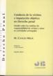 CONDUCTA DE LA VICTIMA E IMPUTACION OBJETIVA EN DERECHO PENAL.ESTUDIO SOBRE LOS AMBITOS DE RESPONSABILIDAD DE VICTIMA Y AUTOR EN ACTIVIDADES ARRIESGAD | 9788476986172 | CANCIO MELIA,MANUEL.