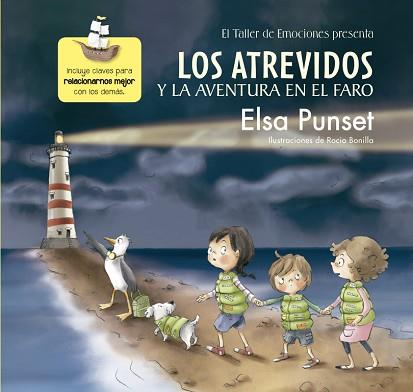 ATREVIDOS Y LA AVENTURA EN EL FARO | 9788448845605 | PUNSET,ELSA