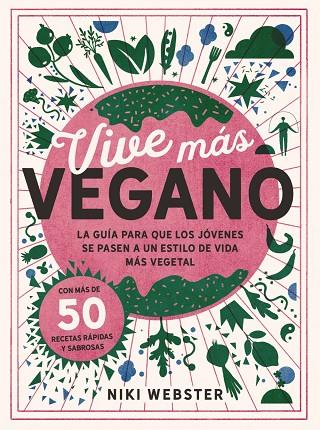 VIVE MÁS VEGANO. LA GUIA PARA QUE LOS JOVENES SE PASEN A UN ESTILO DE VIDA MAS VEGETAL CON MAS DE 50 RECETAS RAPIDAS Y SABROSAS | 9788441544857 | WEBSTER, NIKI