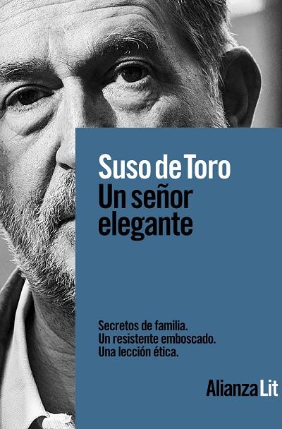 UN SEÑOR ELEGANTE | 9788413622002 | TORO, SUSO DE