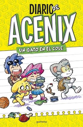 UN GATO EN EL COLE. DIARIO DE ACENIX 1 | 9788419501776 | ACENIX