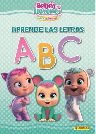 APRENDE LAS LETRAS ABC BEBES LLORONES | 9788413345543