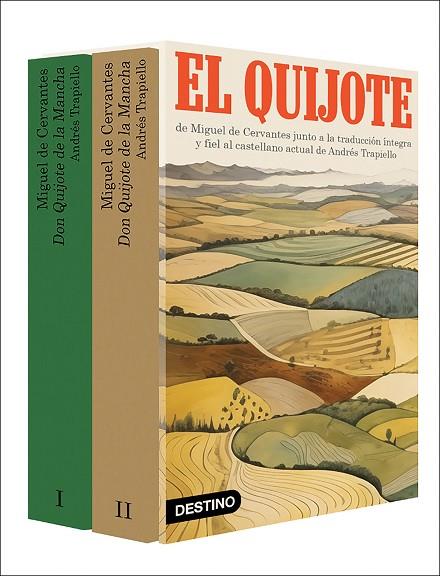 DON QUIJOTE DE LA MANCHA (ORIGINAL DE CERVANTES Y TRADUCCIÓN ÍNTEGRA Y FIEL DE ANDRÉS TRAPIELLO AL CASTELLANO ACTUAL) | 9788423365166 | TRAPIELLO, ANDRÉS / CERVANTES, MIGUEL DE