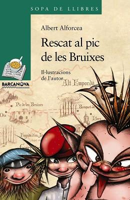 RESCAT AL PIC DE LES BRUIXES | 9788448925642 | ALFORCEA,ALBERT