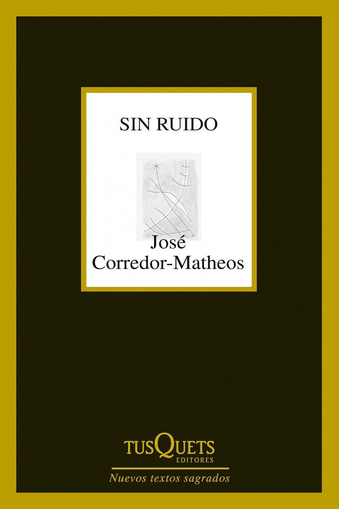 SIN RUIDO | 9788483834961 | CORREDOR-MATHEOS.J.