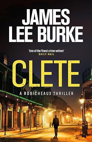 CLETE  DISPONIBLE A PARTIR DEL 05/12/2024 | 978-1398722484 | BURKE, JAMES LEE