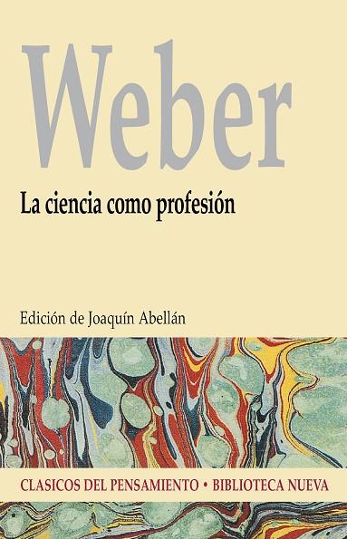 CIENCIA COMO PROFESION | 9788497429122 | WEBER,MAX ABELLAN,JOAQUIN