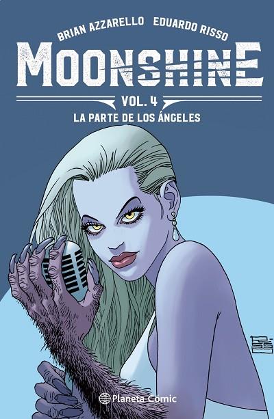 MOONSHINE Nº 4 LA PARTE DE LOS ANGELES | 9788411120173 | AZZARELLO, BRIAN / RISSO, EDUARDO