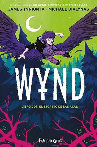 WYND LIBRO 2: EL SECRETO DE LAS ALAS | 9788411401739 | TYNION IV, JAMES / DIALYNAS, MICHAEL