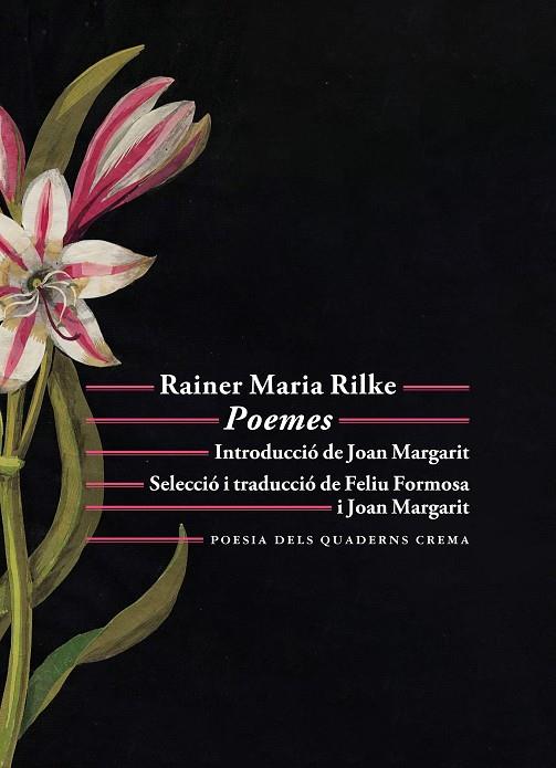 POEMES (BILINGUE ALEMANY-CATALA) | 9788477276838 | RILKE, RAINER MARIA