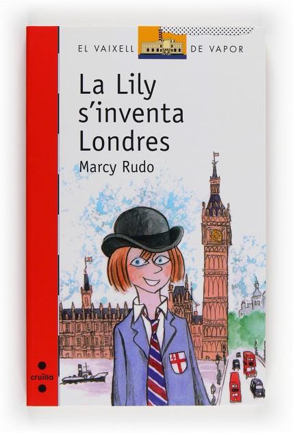 LILY S,INVENTA LONDRES | 9788466132008 | RUDO,MARCY