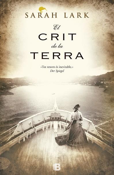 CRIT DE LA TERRA. TRILOGIA MAORI 3 | 9788466651981 | LARK,SARAH