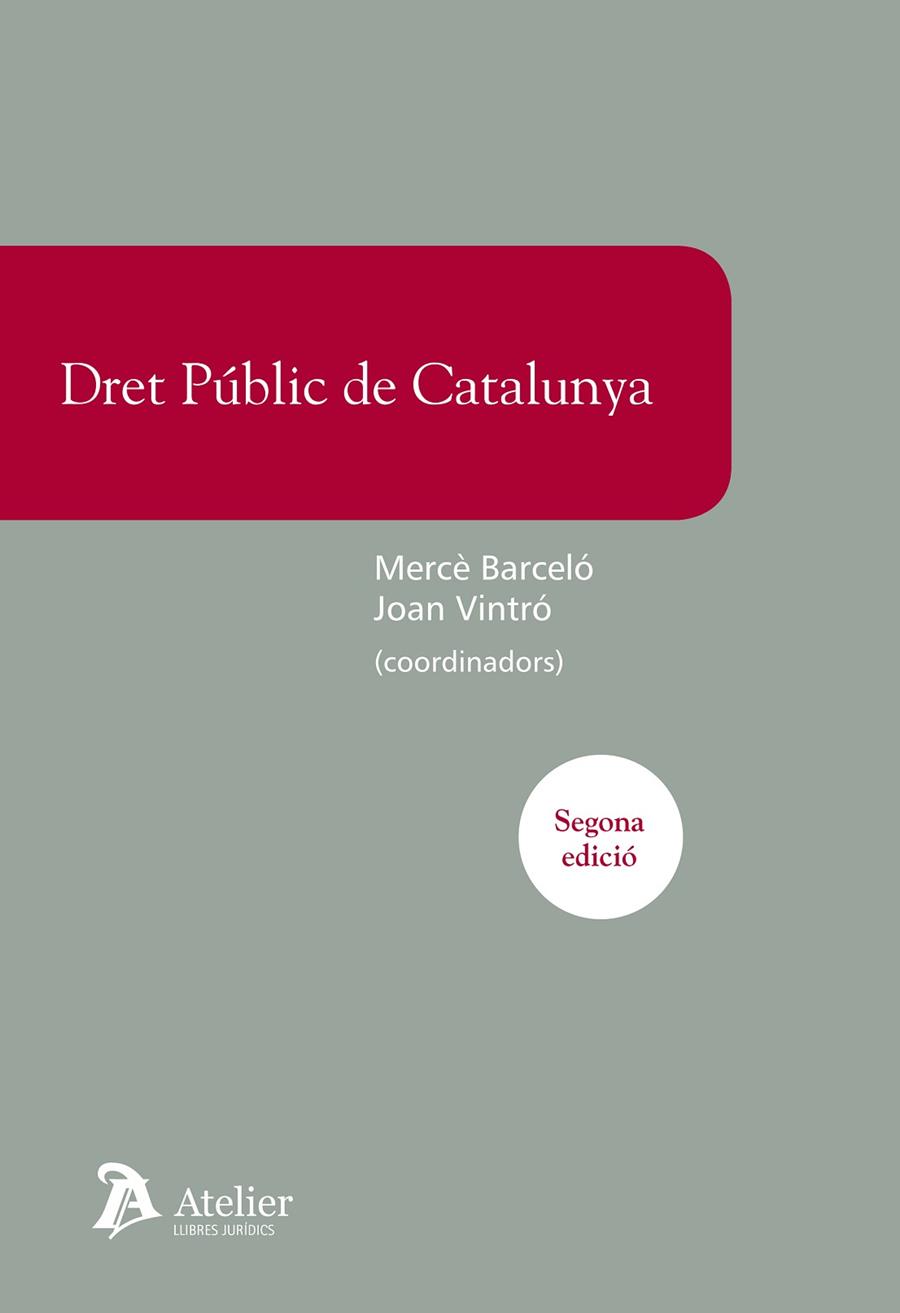 DRET PUBLIC DE CATALUNYA | 9788492788651 | BARCELO,MERCE VINTRO,JOAN