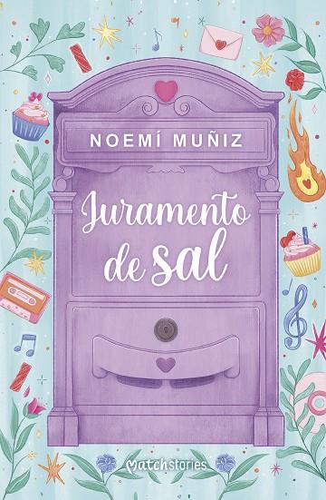 JURAMENTO DE SAL (+16) | 9788408287353 | MUÑIZ, NOEMÍ